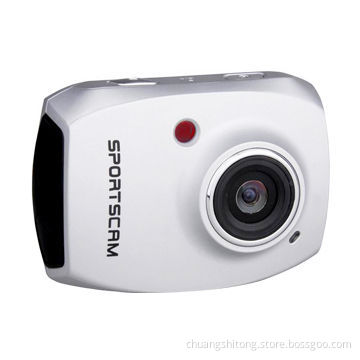 2.4-inch touch panel 1080p/30fps new style waterproof sport cam in 5.0mp cmos sensor